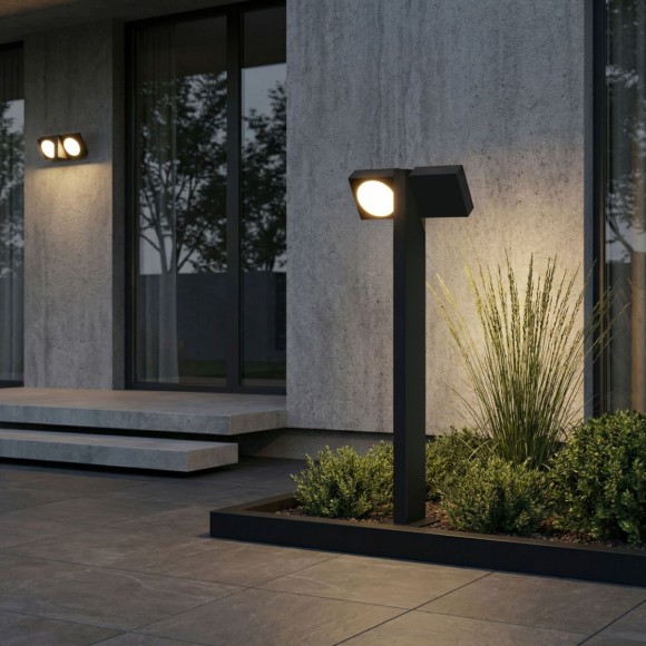 Ландшафтный светильник Elektrostandard Twin 35170/F черный 4690389219443 a072076