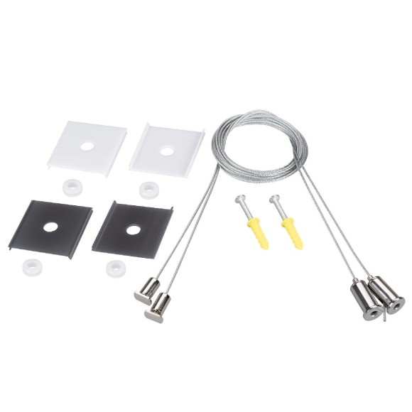 Подвес со вставкой Arlight LINE-5050-DUAL 2x2m Set 049387