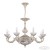 Подвесная люстра Bohemia Ivele Crystal AL78101P/8/250 WMG P Clear/M-1G