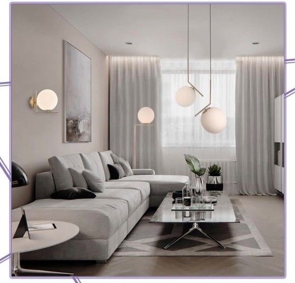 Бра Elvan BR-4457/1-E14-Gl