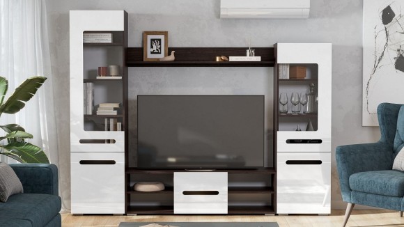 Стенка-горка для гостиной Лори ARN_00-00029184