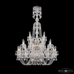 Подвесная люстра Bohemia Ivele Crystal 1402/16+8+4/300/XL-123/3d G