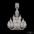 Подвесная люстра Bohemia Ivele Crystal 1402/16+8+4/300/XL-123/3d G