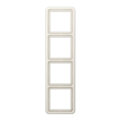 Рамка четырехместная Jung CD584W