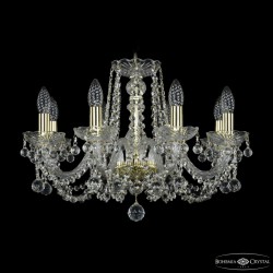 Подвесная люстра Bohemia Ivele Crystal 1402/8/195 G Balls