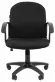 Кресло компьютерное Chairman 681 CHA_7150851, черный, черный T08, полимер