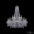 Подвесная люстра Bohemia Ivele Crystal 1403/12+6/240/h-76 G
