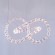 Подвесная светодиодная люстра Delight Collection MD19001034 MD19001034-1D chrome