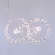 Подвесная люстра Delight Collection MD19001034-1D chrome, Хром, Прозрачный, Теплый белый