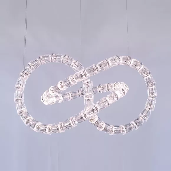 Подвесная люстра Delight Collection MD19001034-1D chrome, Хром, Прозрачный, Теплый белый Подвесная люстра Delight Collection MD19001034-1D chrome, Хром, Прозрачный, Теплый белый