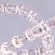 Подвесная люстра Delight Collection MD19001034-1D chrome, Хром, Прозрачный, Теплый белый, крупный план