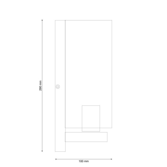 Бра Lucia Tucci Natura W074.1 Led Venge