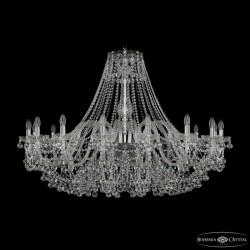 Подвесная люстра Bohemia Ivele Crystal 1409/16/460 Ni