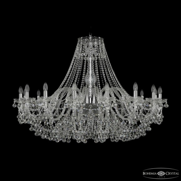 Подвесная люстра Bohemia Ivele Crystal 1409/16/460 Ni