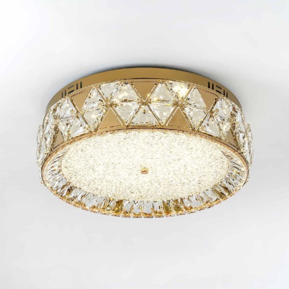 Потолочная светодиодная люстра с пультом управления Modelux ML.2304.500 GD