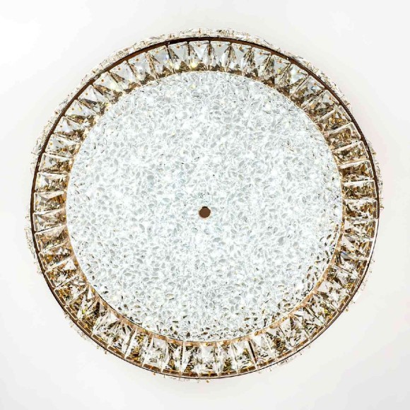 Потолочная светодиодная люстра с пультом управления Modelux ML.2304.500 GD