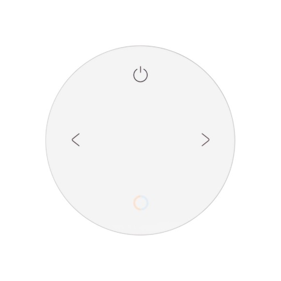 Пульт Arlight SMART-801-22-1G-MIX Black (3V, Magnet, 2.4G) 046477