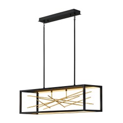 Подвесная светодиодная люстра Hinkley Styx QN-STYX-LED-ISLE-BG