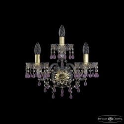 Бра Bohemia Ivele Crystal 1410B/2+1/160/XL G V7010