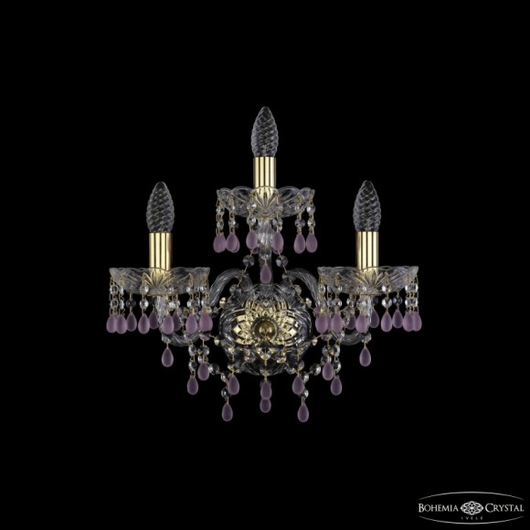 Бра Bohemia Ivele Crystal 1410B/2+1/160/XL G V7010