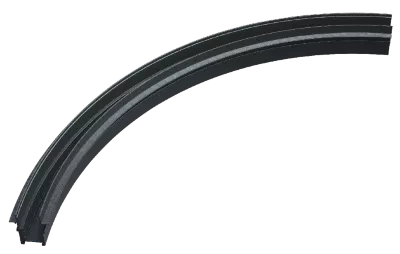 Радиусный магнитный шинопровод iLedex Vision 4822-1/4-D1000-BK