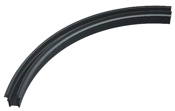 Радиусный магнитный шинопровод iLedex Vision 4822-1/4-D1000-BK Радиусный магнитный шинопровод iLedex Vision 4822-1/4-D1000-BK