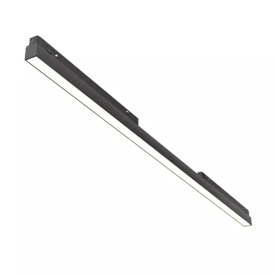 Трековый магнитный светильник Maytoni Basis TR030-4-30WTW-DSZ-B