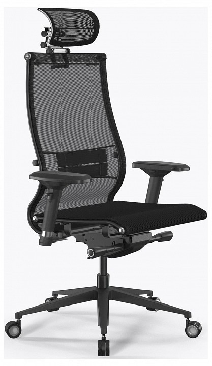 Кресло компьютерное Black Edition New SAM_z30.3.15.AA