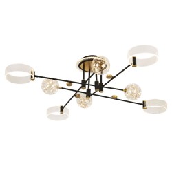 Потолочная светодиодная люстра LED4U L3110-8