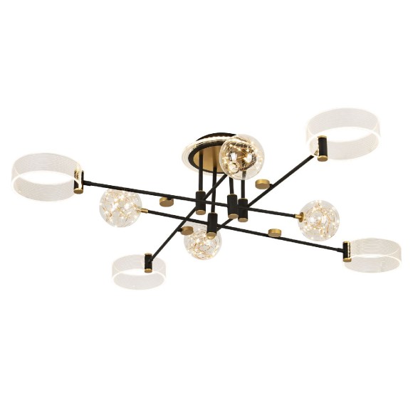 Потолочная светодиодная люстра LED4U L3110-8