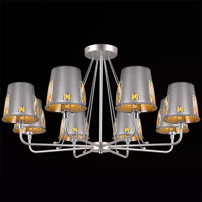 Люстра на штанге Illumico IL9407-8PSQ-29 CHS CR