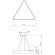 Подвесной светодиодный cветильник Geometria ЭРА Delta SPO-152-B-40K-048 Б0050577