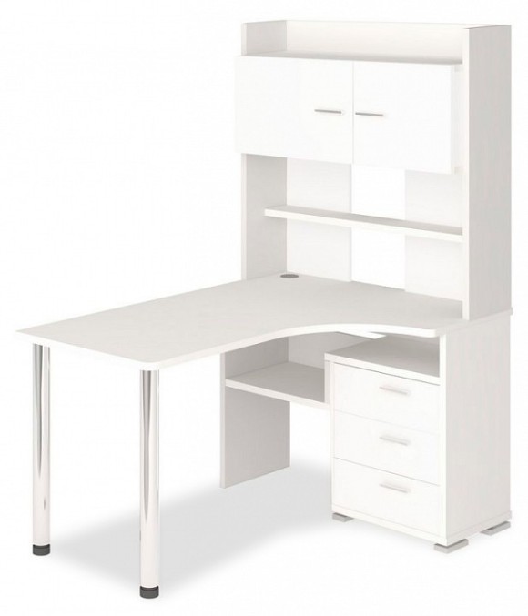 Стол компьютерный Домино СР-133-140 MER_SR-133-140-BE-PRAV