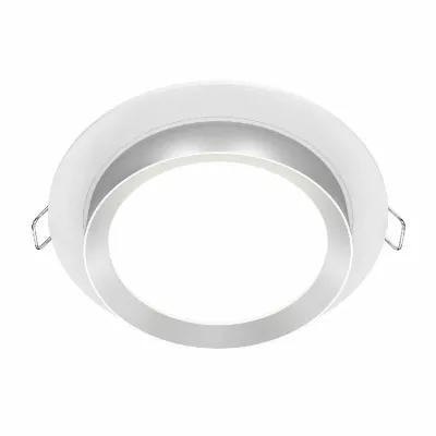 Встраиваемый светильник Maytoni Technical Hoop DL086-GX53-RD-WS