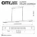 Линейный подвесной светильник Citilux Edge CL720021N