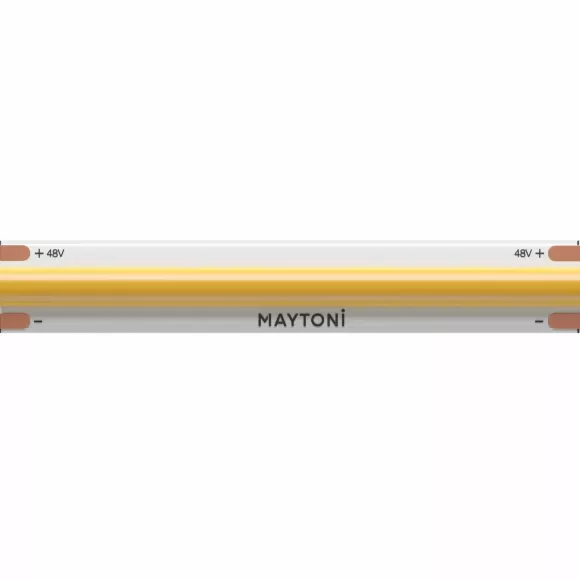 Светодиодная лента Maytoni Ultra 48В COB 8Вт/м 2700K 20м IP20 201218 Светодиодная лента Maytoni Ultra 48В COB 8Вт/м 2700K 20м IP20 201218