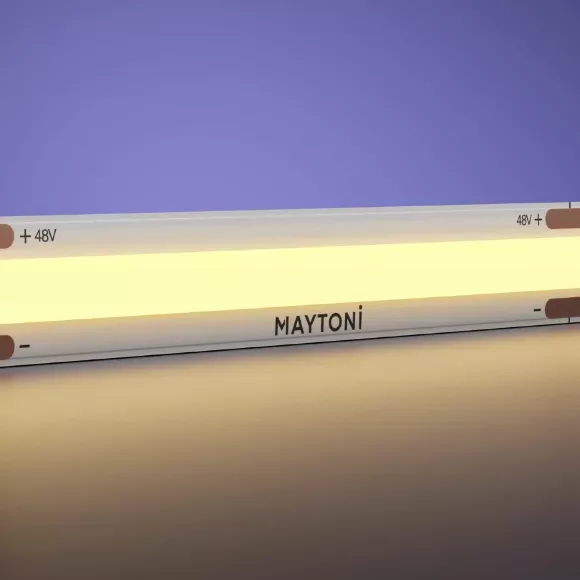 Светодиодная лента Maytoni Ultra 48В COB 8Вт/м 2700K 20м IP20 201218 Светодиодная лента Maytoni Ultra 48В COB 8Вт/м 2700K 20м IP20 201218