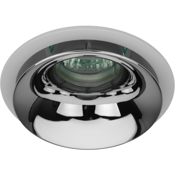 Встраиваемый светильник Эра KL103 WH/CH Б0056353