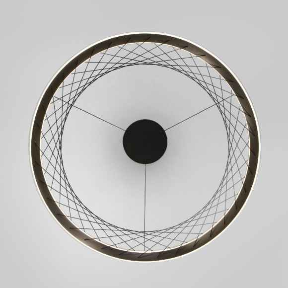 Подвесная светодиодная люстра Eurosvet Parafe 40025/1 LED серый