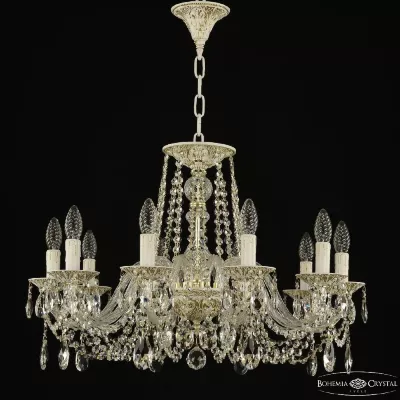 Подвесная люстра Bohemia Ivele Crystal AL16302/10/240 WMG