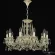 Подвесная люстра Bohemia Ivele Crystal AL16302/10/240 WMG