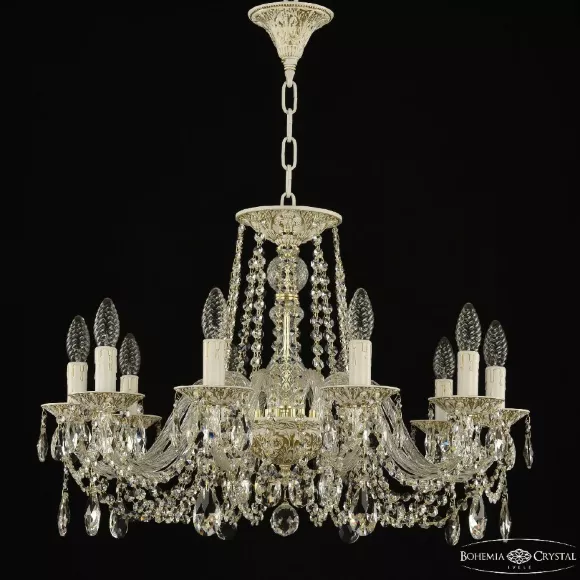 Подвесная люстра Bohemia Ivele Crystal AL16302/10/240 WMG