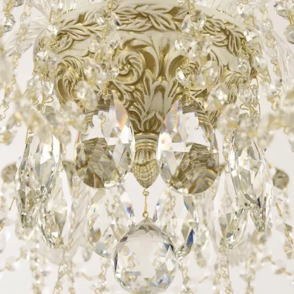 Подвесная люстра Bohemia Ivele Crystal AL16302/10/240 WMG