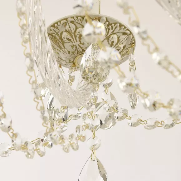 Подвесная люстра Bohemia Ivele Crystal AL16302/10/240 WMG
