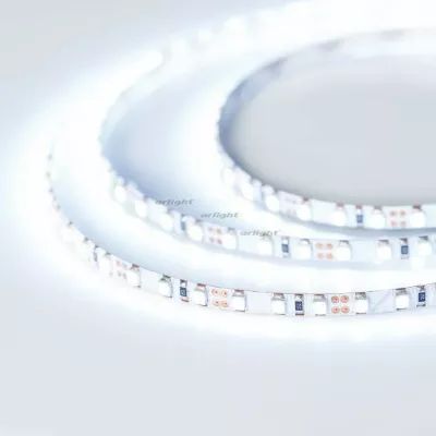 Светодиодная лента Arlight RT 2-5000 24V Cool 8K 5mm 2x (3528, 600 LED, LUX) 015650(B)
