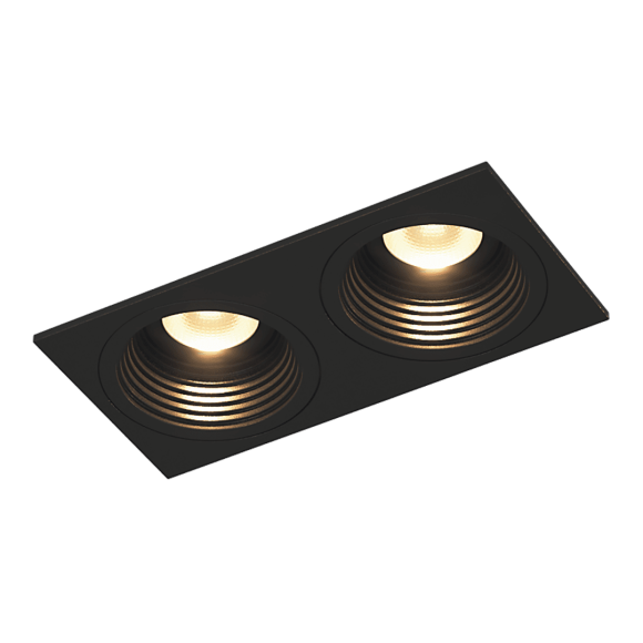 Корпус встраиваемого светильника SWG COMBO-42-BL 004183