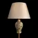 Торшер Loft IT Gladiole 10382F, Белый, Металл, Ткань, крупный план