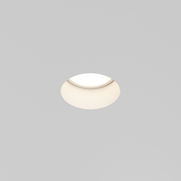 Встраиваемый светильник Maytoni Gyps Modern DL123-GU10-01-W