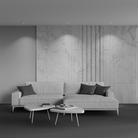 Встраиваемый светильник Maytoni Gyps Modern DL123-GU10-01-W