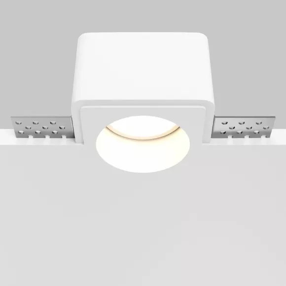 Встраиваемый светильник Maytoni Gyps Modern DL123-GU10-01-W Встраиваемый светильник Maytoni Gyps Modern DL123-GU10-01-W